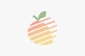 peach digital logo