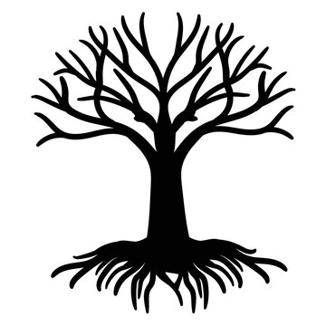 Tree of Life Pendant, Yggdrasil vector	
