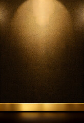 Obraz premium black gold luxury design element for banner wallpaper brochure background 1861