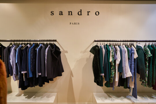 ROME, ITALY - CIRCA NOVEMBER, 2017: interior shot of Rinascente store in Rome.