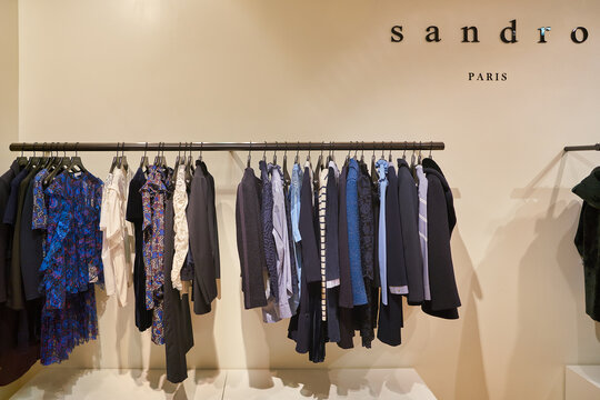 ROME, ITALY - CIRCA NOVEMBER, 2017: interior shot of Rinascente store in Rome.