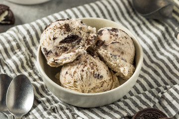 Homemade Cookies and Cream Icecream
