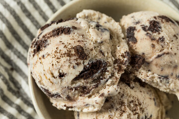 Homemade Cookies and Cream Icecream