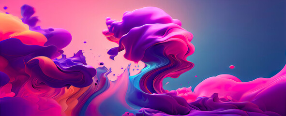 Ornament abstract illustration as wallpaper background