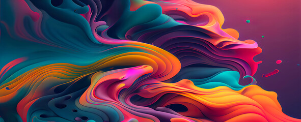 abstract colorful illustration