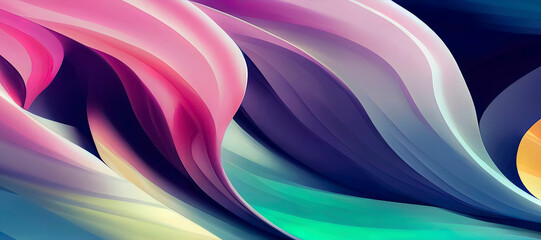 ABSTRACT WAVE BACKGROUND WHIT PASTEL COLORS, ABSTRACT LIQUID LINES WHIT VIBRANT COLORS SMOOTH WALLPAPER.