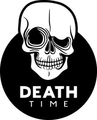 Funny death time message