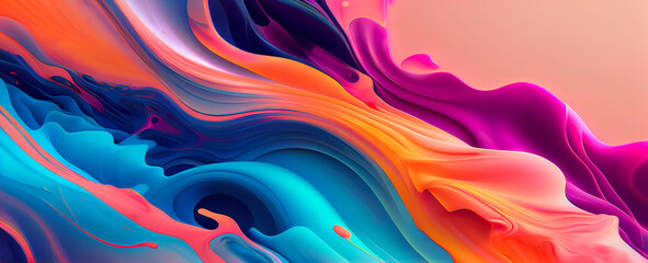 Fototapeta premium colorful background, colorful wallpaper, abstract