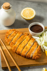 Homemade Japanese Chicken Tonkatsu