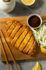 Homemade Japanese Chicken Tonkatsu