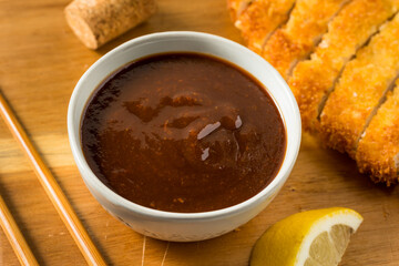 Homemade Asian Japanese Tonkatsu Sauce
