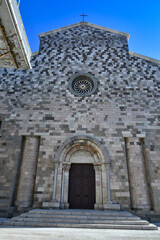 Fototapeta na wymiar The cathedral of Rapolla, a small town in southern Italy.