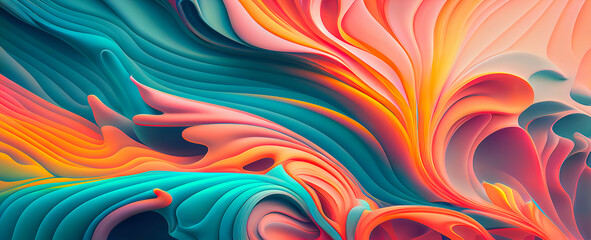 abstract colorful wallpaper