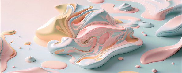 abstract liquid wallpaper