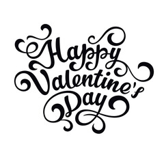 valentine’s day lettering png