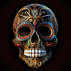 Sugar Skull Mexican 