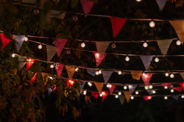 Street garland in Ufacity 2022