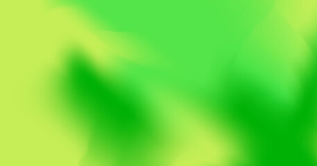 Green and yellow shade gradient vector background texture