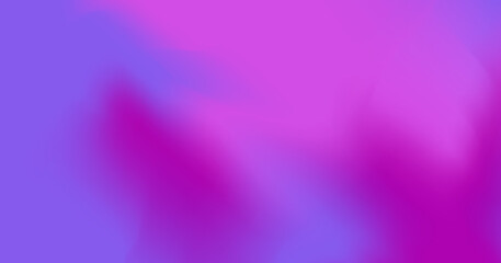 Purple and blue gradient abstract background, vector art