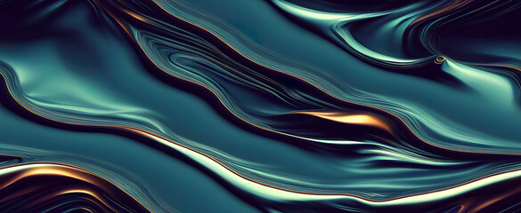 Obraz premium Abstract liquid modern Background