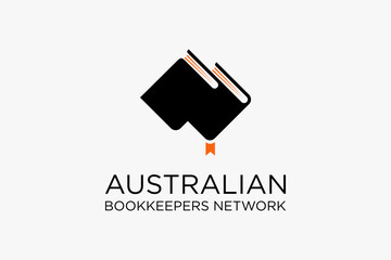 australian book keeper logo