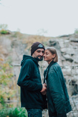 couple in the park