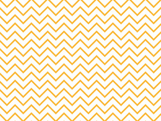 Yellow waves zig zag background texture. Popular zigzag chevron pattern background	