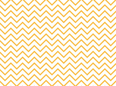 Yellow waves zig zag background texture. Popular zigzag chevron pattern background	