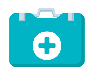 Obraz premium first aid kit icon