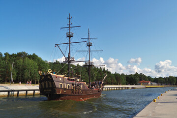 żaglowiec © wojciech