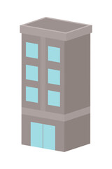 city building icon