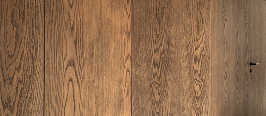 wood texture details in modern interior. Oak furniture in minimalistic interiors.