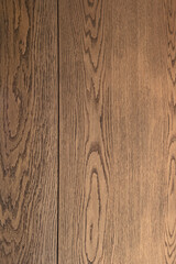 wood texture details in modern interior. Oak furniture in minimalistic interiors.