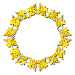 frames in vintage style with elements of ornament, art, pattern, background, texture, Vector illustration eps 10, Art.