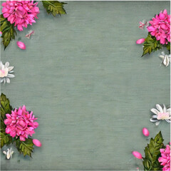 romantischer Hintergrund