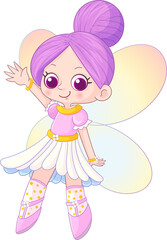 cute fairy character doll
