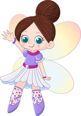 cute fairy character doll