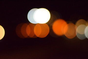 bokeh light, perfect for decoration, christmas night, street light.