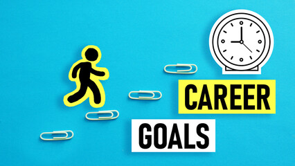 Career Goals are shown using the text