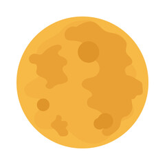 moon icon design