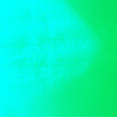 Blue green gradient square Background Usable for social media, story, poster, template and web online Ads