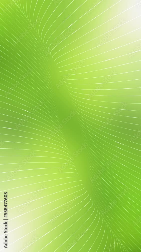 Poster artistic green sunny nature bokeh looped animation with digital lines motion network on a copy space