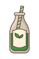 matcha drink bottle