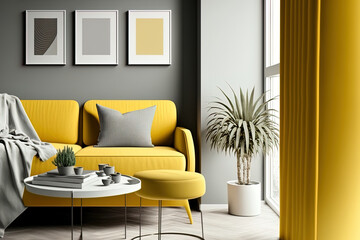 The interior design color of 2021 is,,. Generative AI