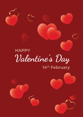 Valentine's Day Template Design