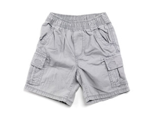 Boys shorts isolated on white
