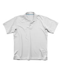 Mens gray summer polo shirt