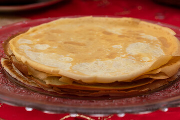 stack of pancakes