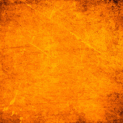 Abstract orange background texture