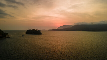 Fototapeta premium Praia de Ilhabela